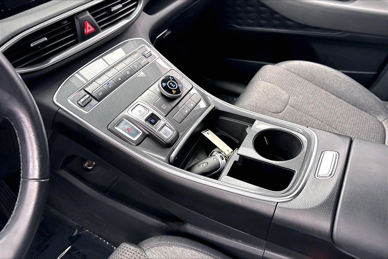 Used 2021 Stormy Sea Hyundai SEL image 18
