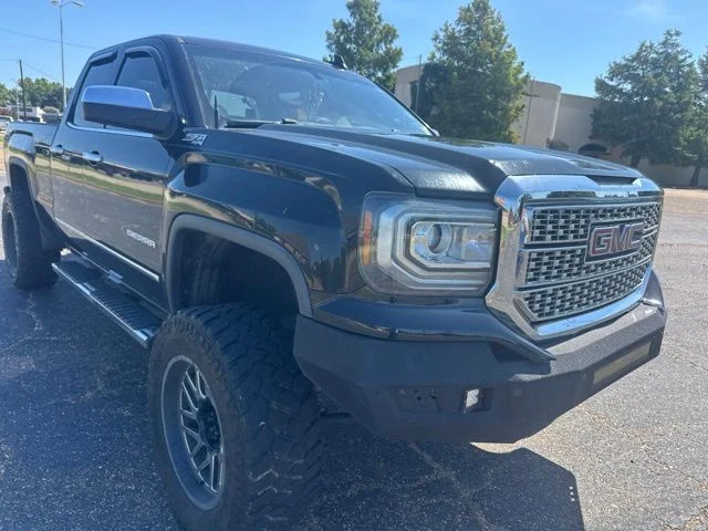 Used 2017 Black GMC SLT image 2