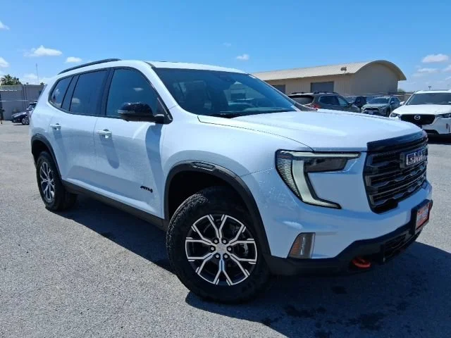 New 2026 GMC Acadia AT4