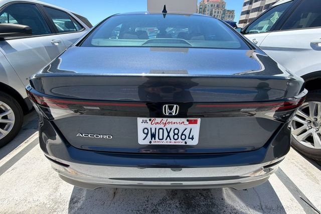 Certified Used 2023 Meteorite Gray Metallic Honda LX image 9