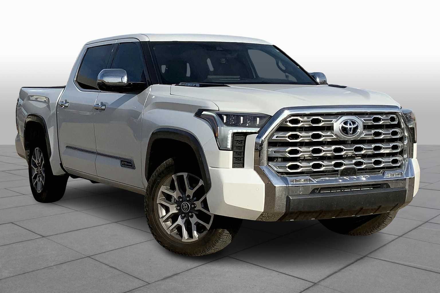 Used 2023 Wind Chill Pearl Toyota 1794 Edition Hybrid image 3
