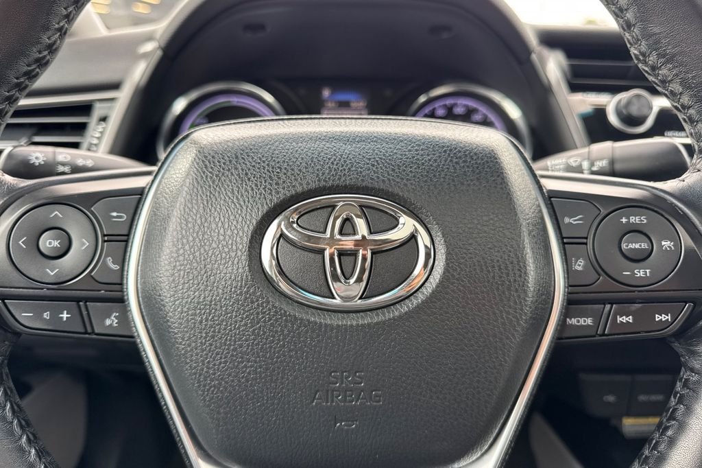 Certified Used 2020 Black Toyota SE image 26