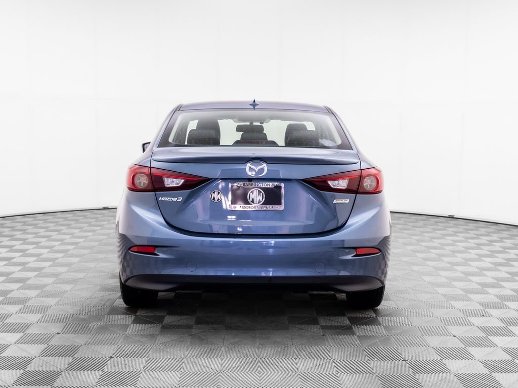 Used 2016 Blue Reflex Mica Mazda i Grand Touring image 5