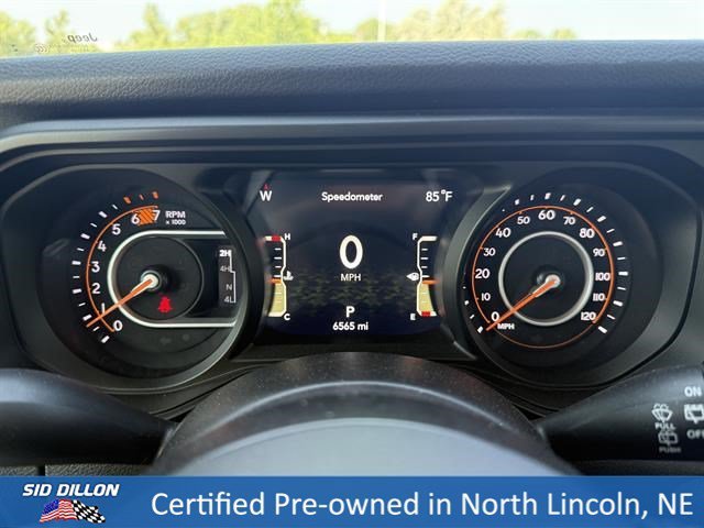 Certified Used 2025 Black Clearcoat Jeep Willys image 13