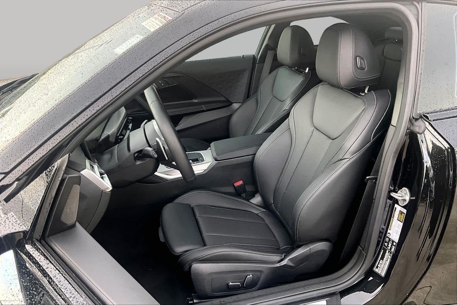 Used 2025 Black Sapphire Metallic BMW 230i xDrive image 8