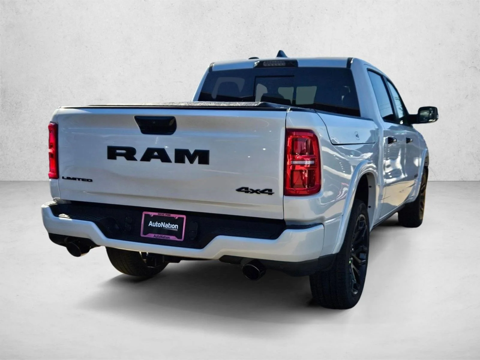 New 2026 Ivory White Tri-Coat Pearlcoat Ram Limited image 2