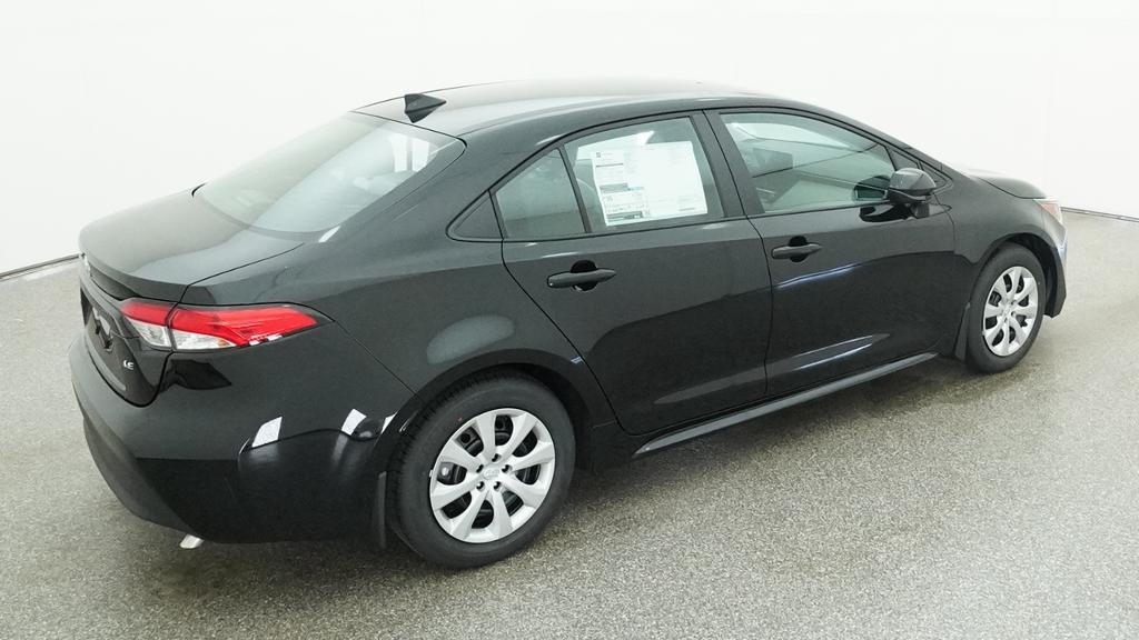 New 2026 Black Toyota LE image 18