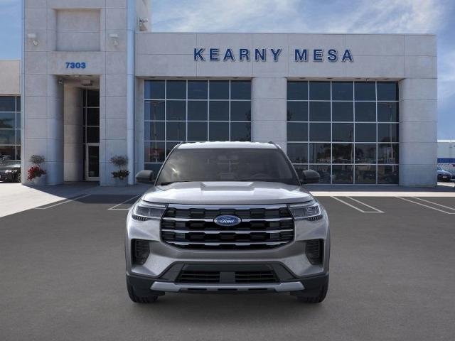 New 2026 Carbonized Gray Metallic Ford Active image 87