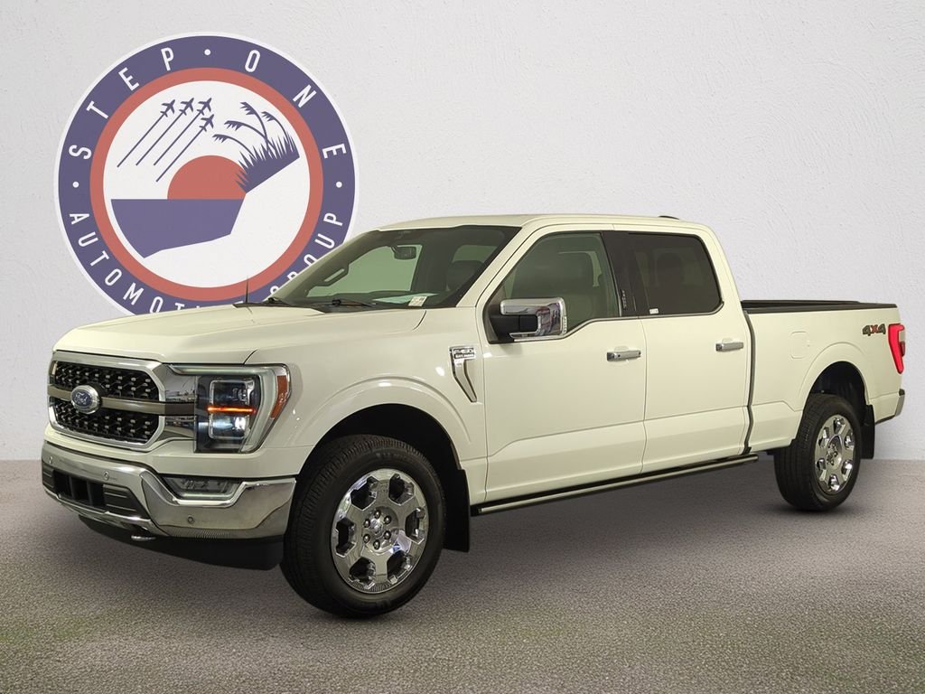 Used 2022 White Ford King Ranch image 2