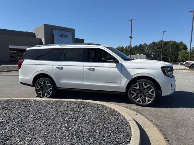 New 2026 Star White Metallic Tri-Coat Ford Platinum image 1