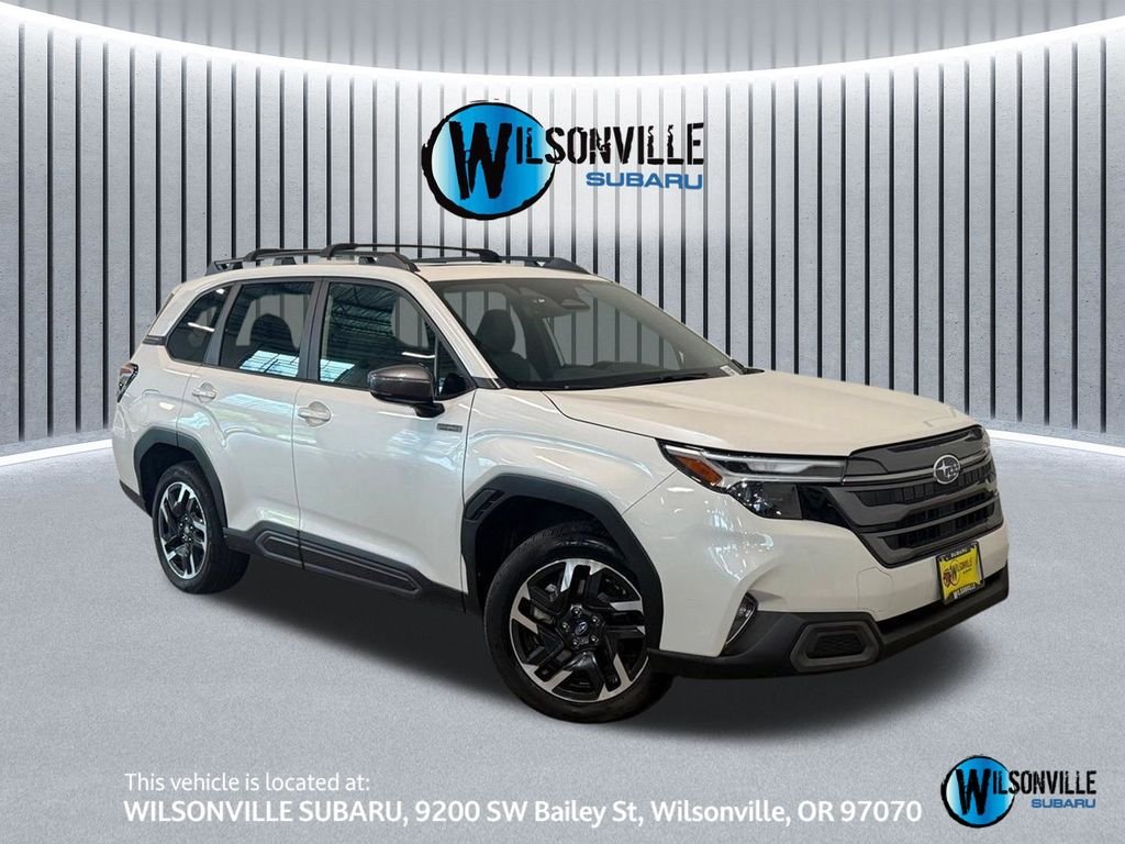 2025 Subaru Forester