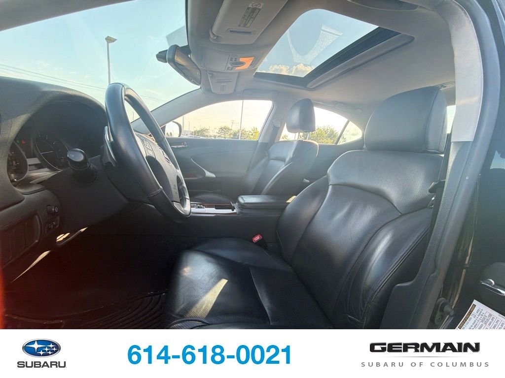 Used 2007 Black Lexus 350 image 9