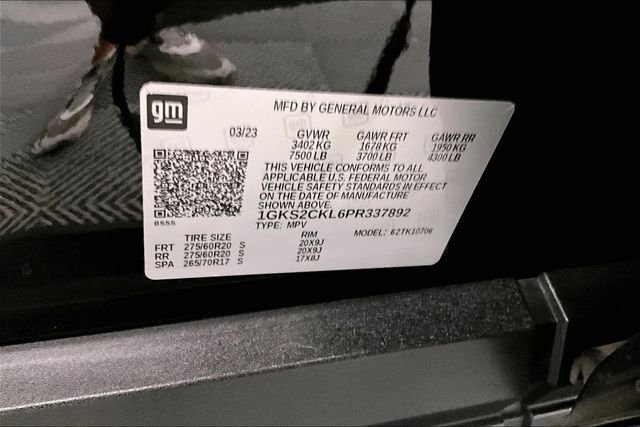 Used 2023 Onyx Black GMC AT4 image 38