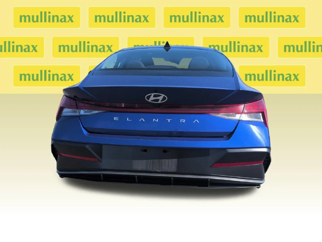 Certified Used 2025 Blue Hyundai SEL Convenience image 33