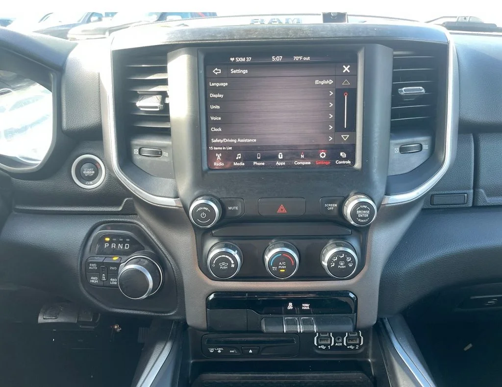Used 2019 Gray Ram Big Horn/Lone Star image 27