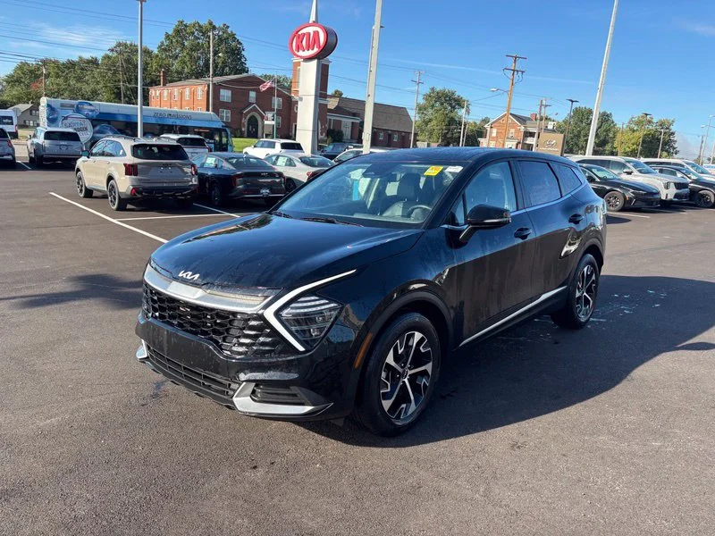 Used 2024 Black Kia EX image 3