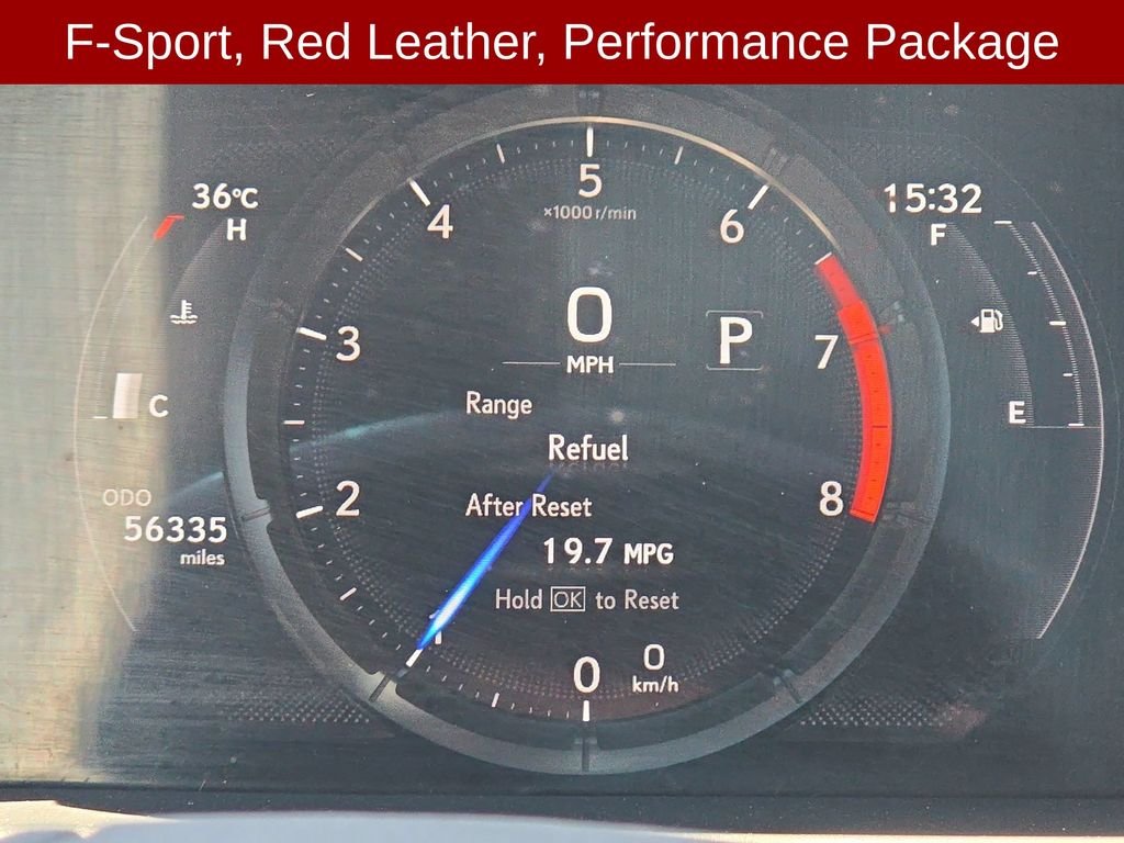 2022 Lexus ES F SPORT - Photo 27