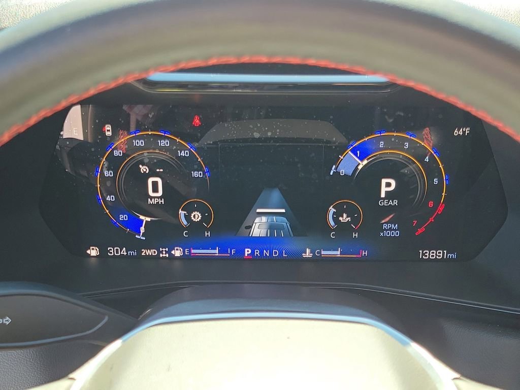 Used 2025 Summit White Chevrolet WT/LT image 23
