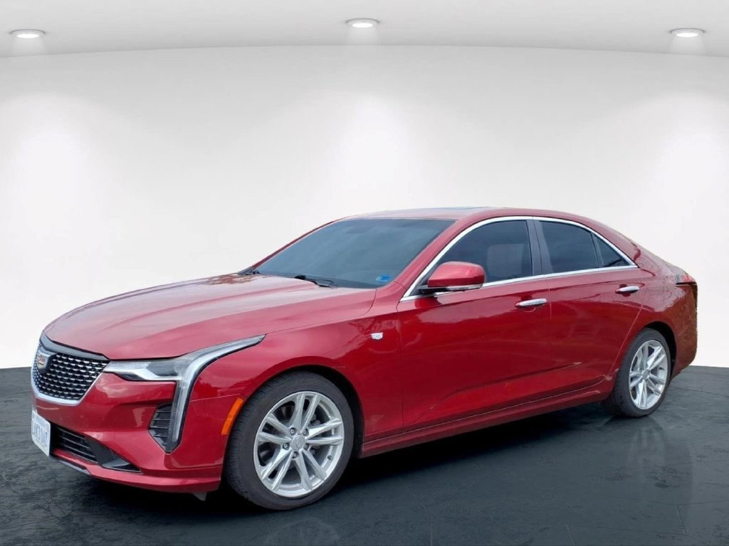 Used 2020 Red Cadillac Luxury image 2