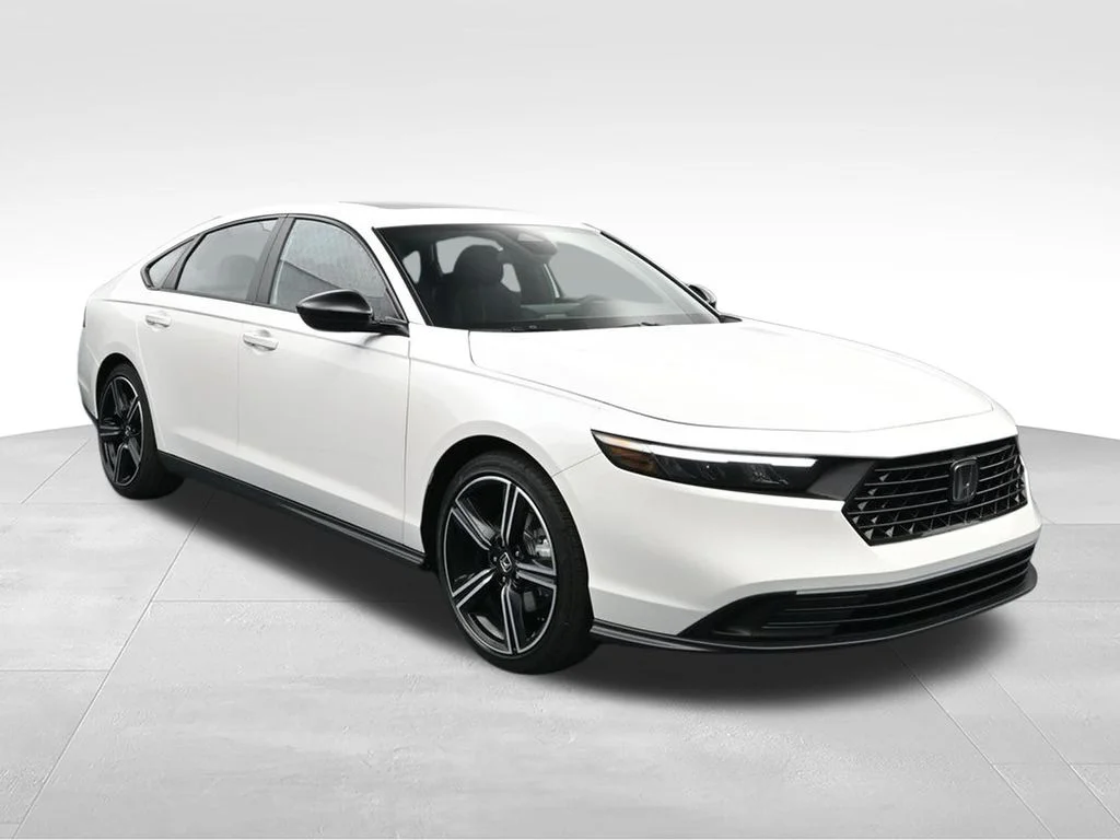 New 2026 Platinum White Pearl Honda Sport image 5
