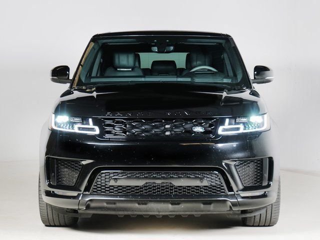 Used 2021 Santorini Black Metallic Land Rover HST image 2