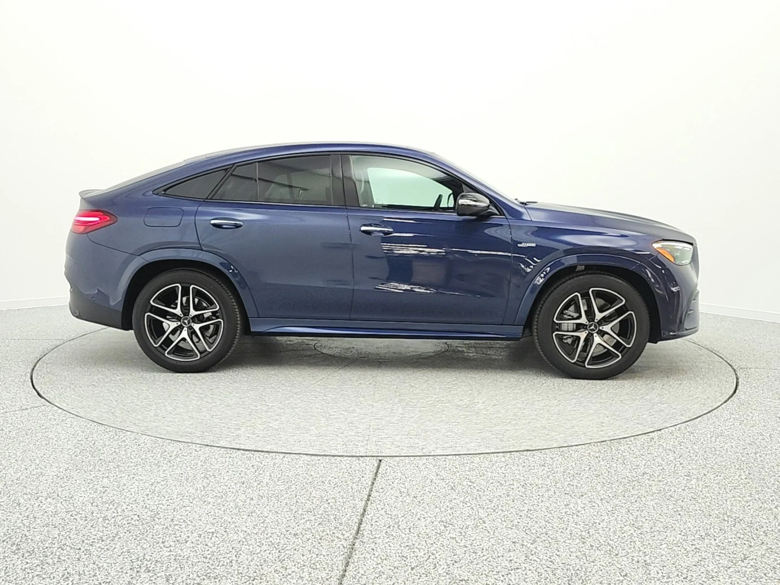Certified Used 2024 Twilight Blue Metallic Mercedes-Benz AMG® GLE 53 4MATIC+ Coupe image 4