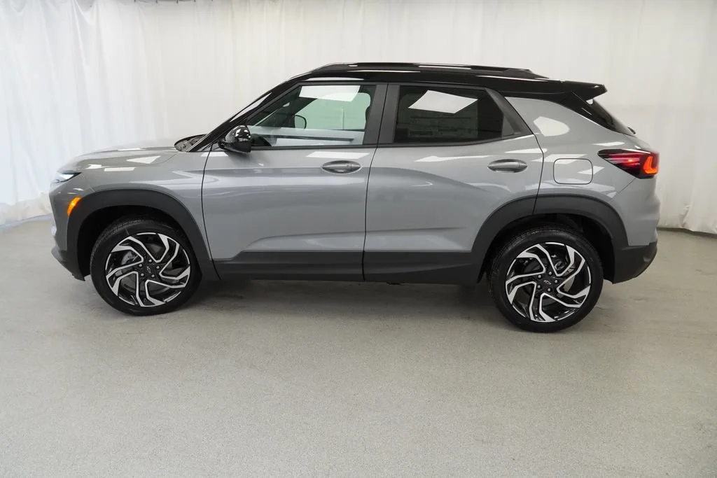 New 2026 Sterling Gray Metallic Chevrolet RS image 5