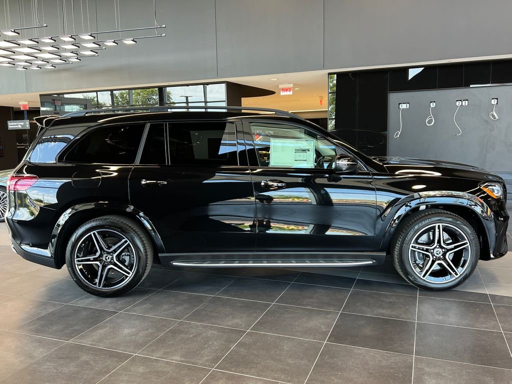 New 2026 Obsidian Black Metallic Mercedes-Benz GLS450 image 9
