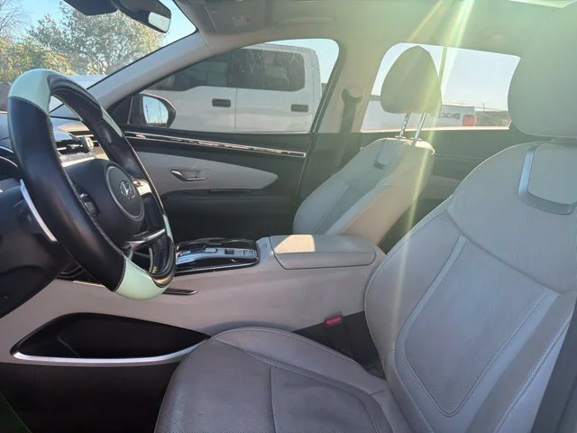 Used 2022 Gray Hyundai Limited image 10