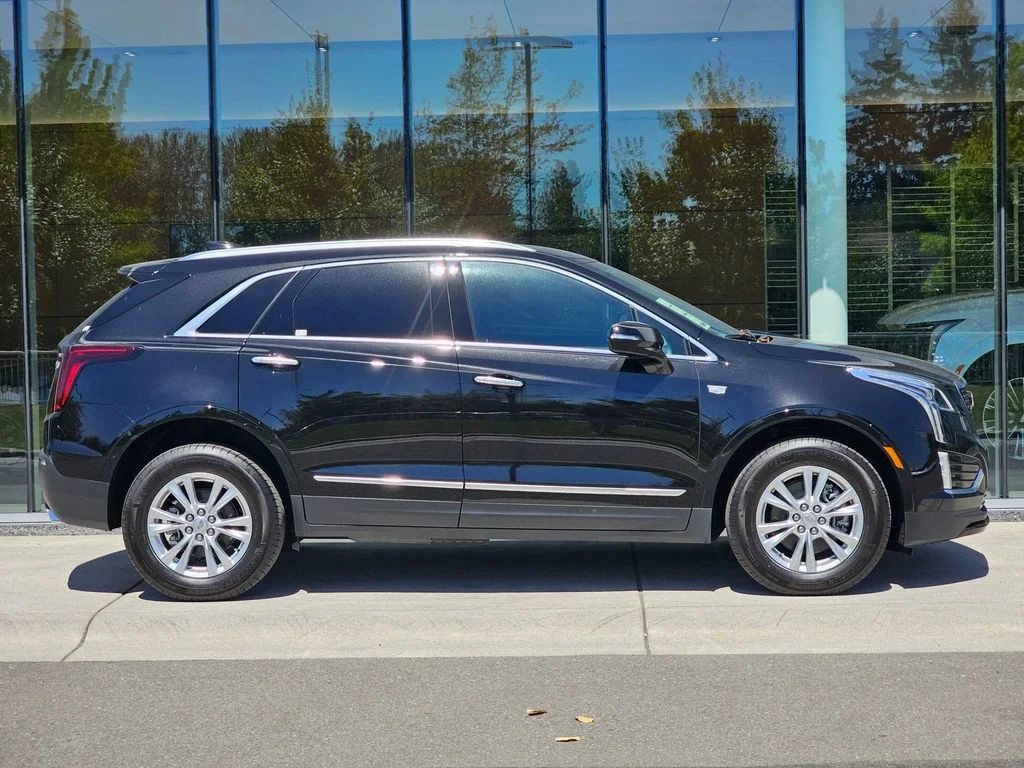 New 2026 Stellar Black Metallic Cadillac Luxury image 6