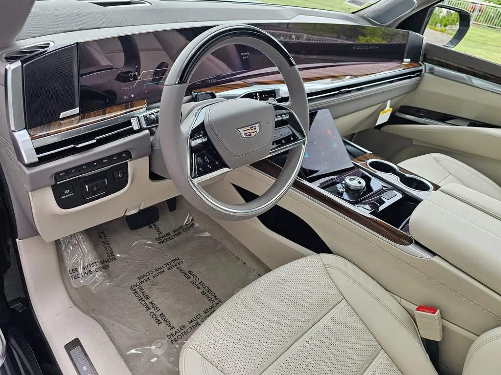 New 2026 Black Raven Cadillac Platinum Luxury image 22