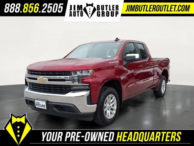 Used 2019 CAJUN RED TINTCOAT Chevrolet LT image 1