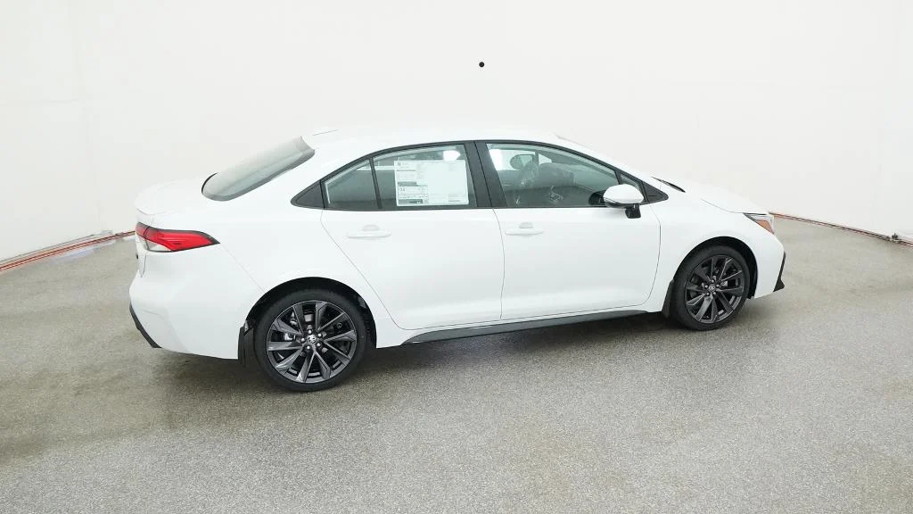 New 2026 Wind Chill Pearl Toyota SE image 16