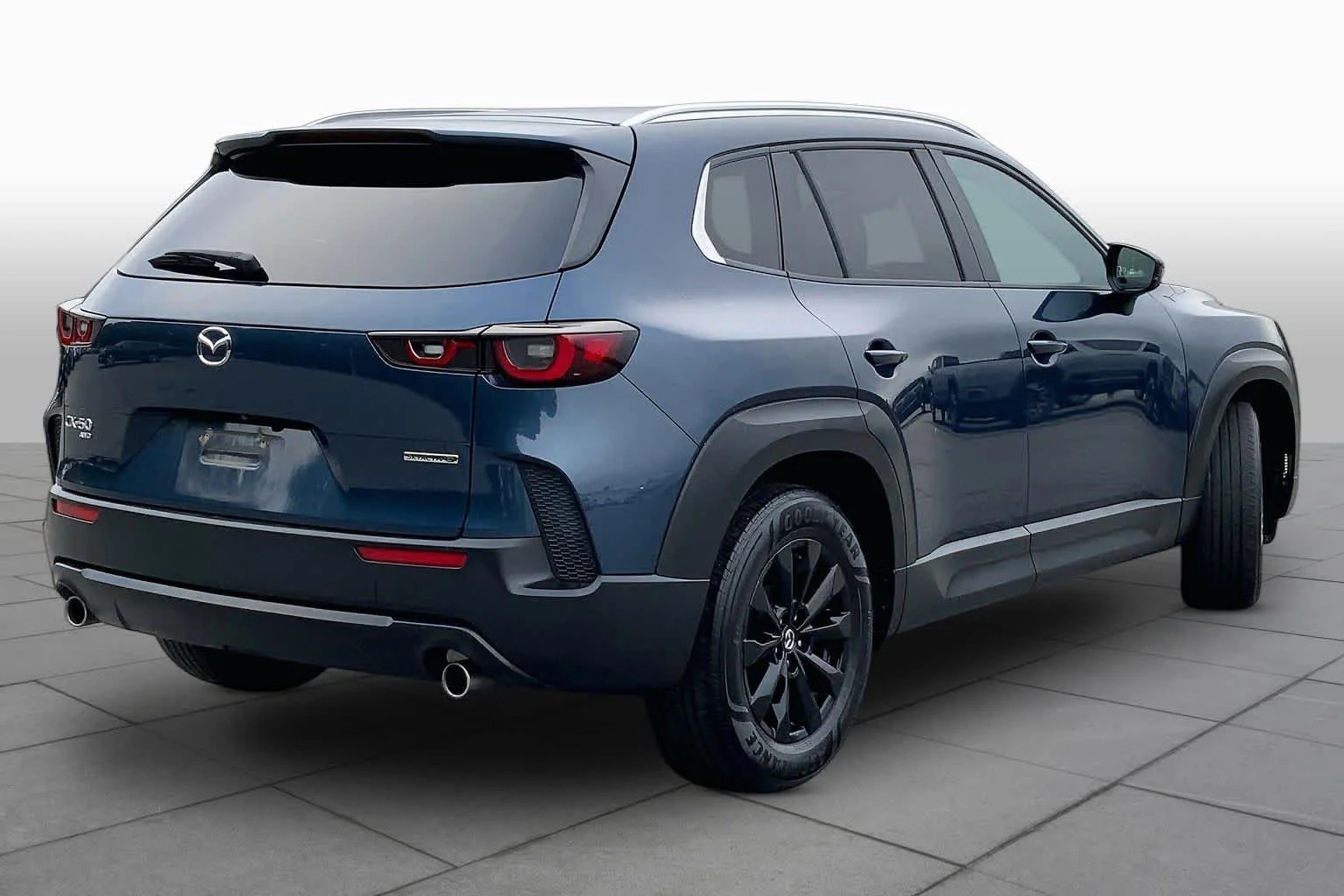 Used 2025 Ingot Blue Metallic Mazda 2.5 S Preferred Package image 12
