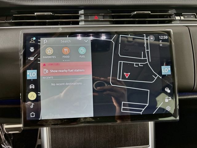 New 2027 Black Land Rover SE image 15