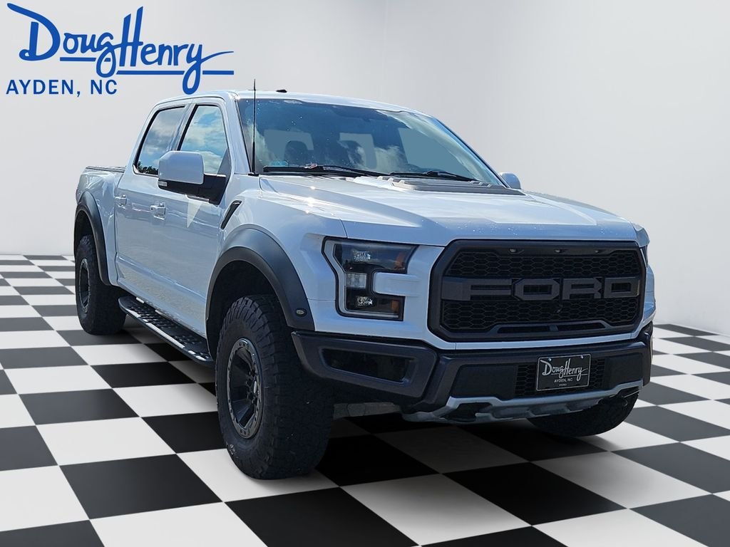Used 2018 White Ford Raptor image 7
