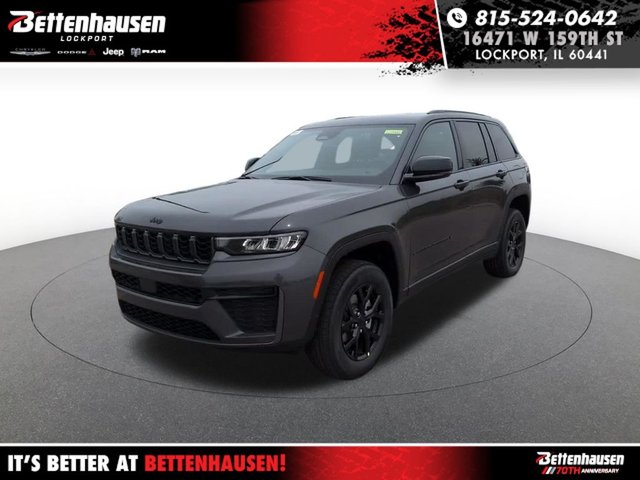 2026 Jeep Grand Cherokee Laredo