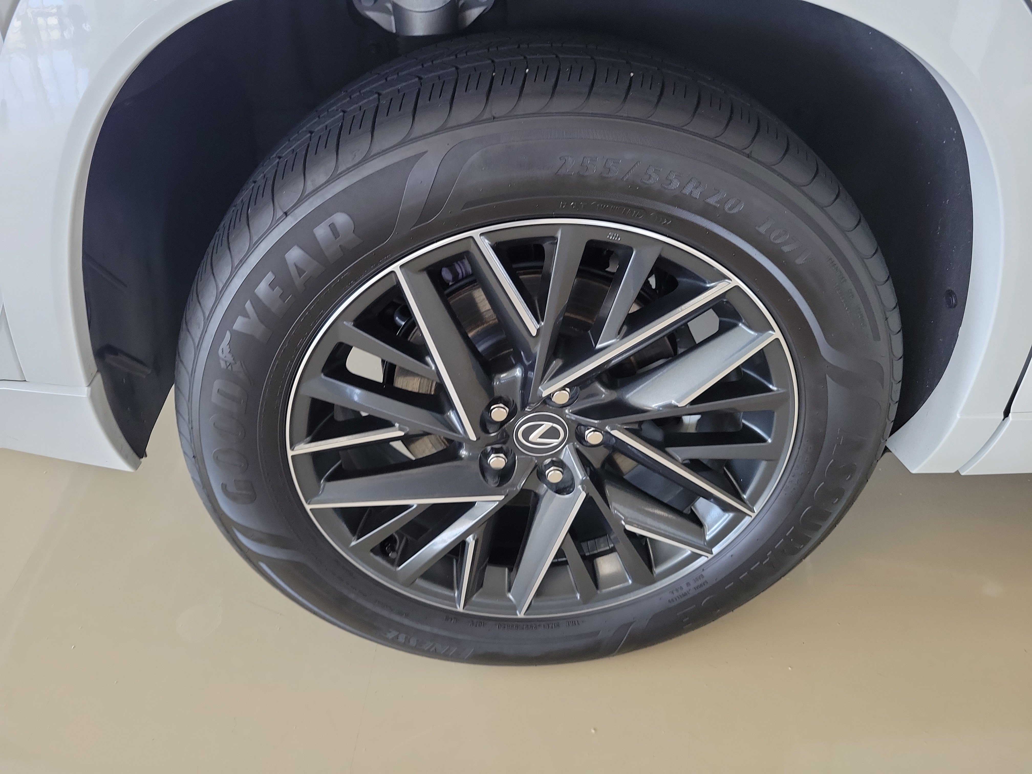Certified Used 2024 Wind Chill Pearl Lexus TX 350 Luxury image 10