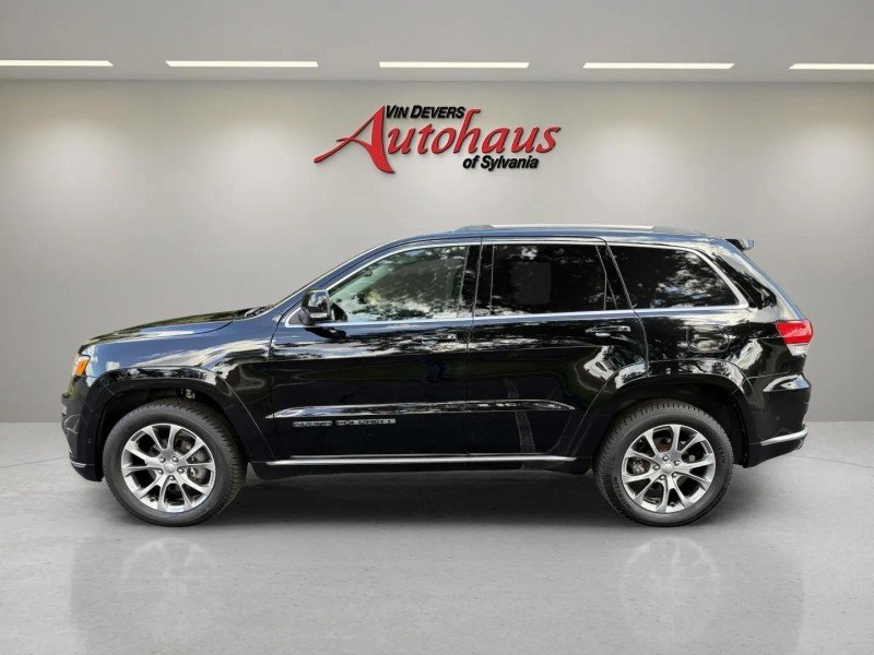 Used 2019 Black Jeep Summit image 4