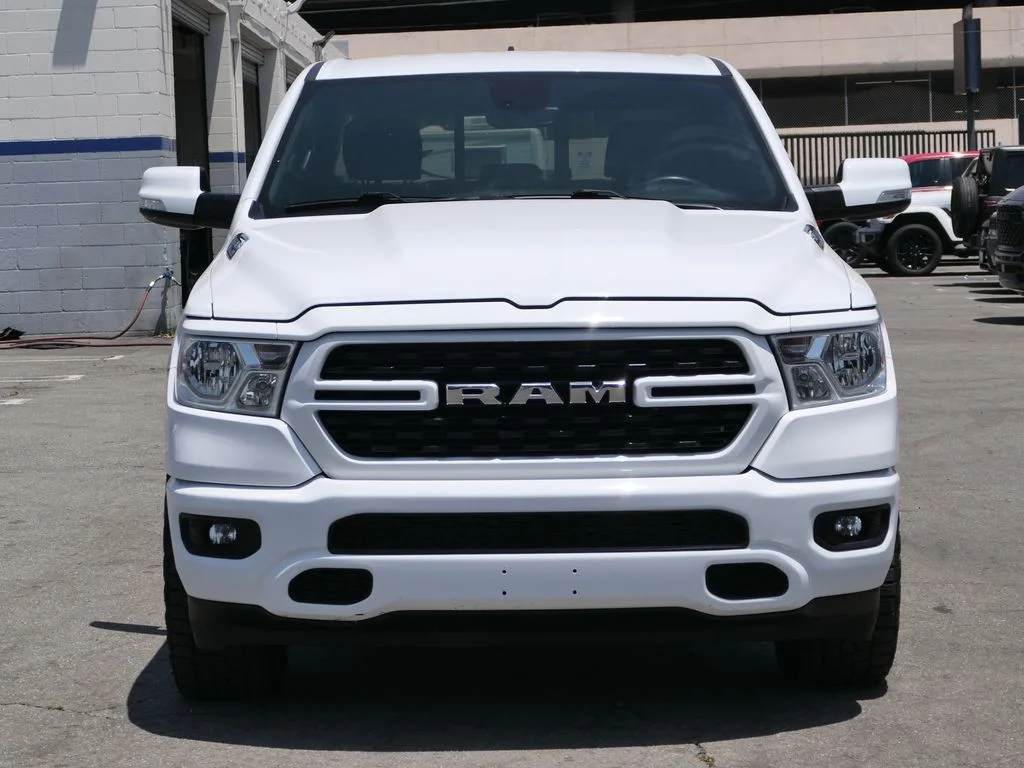 Used 2022 Bright White Clear Coat Ram Big Horn image 7
