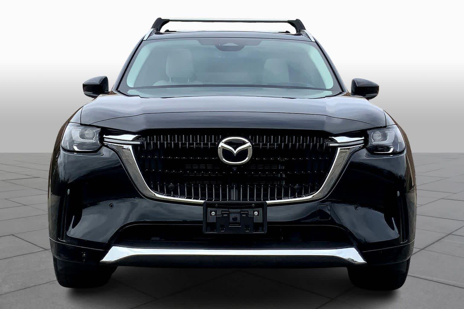 Used 2025 Jet Black Mica Mazda S Premium Package image 6