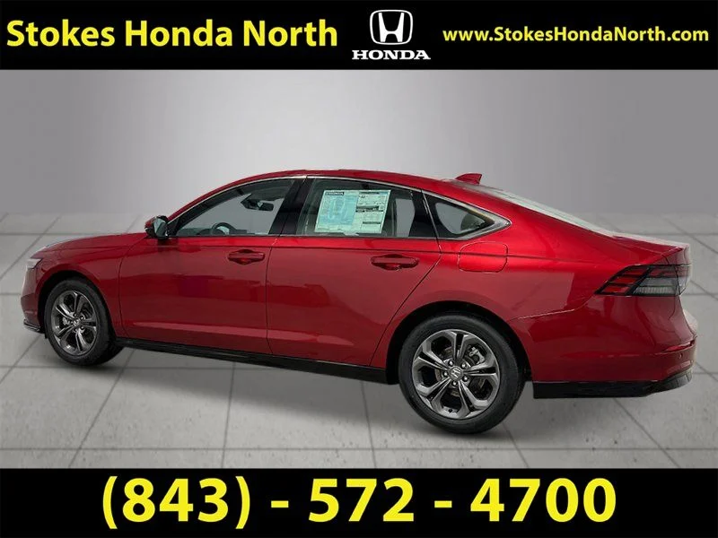2025 Honda Accord Hybrid EX-L's photo