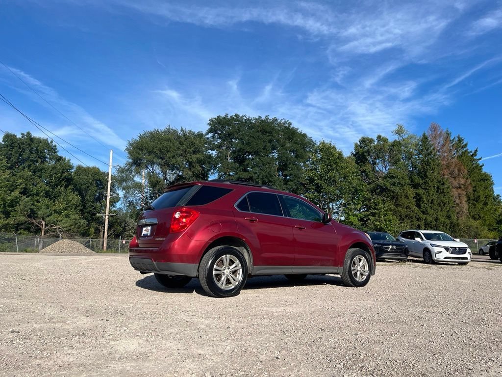 Used 2010 Cardinal Red Metallic Chevrolet LT w/1LT image 7