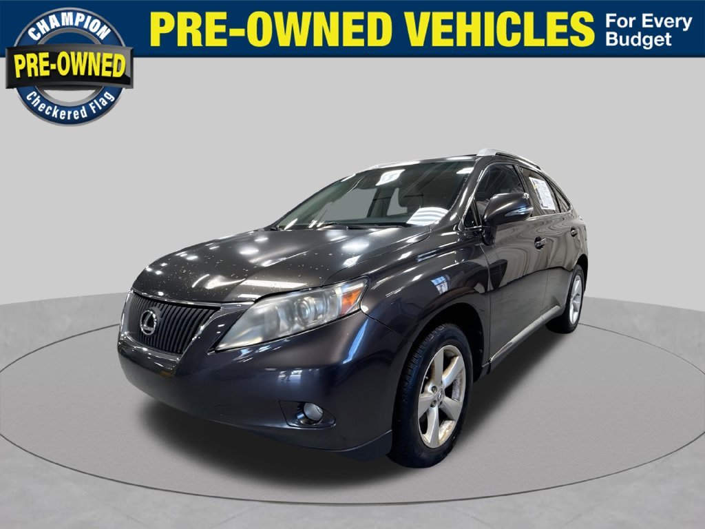 2010 Lexus RX