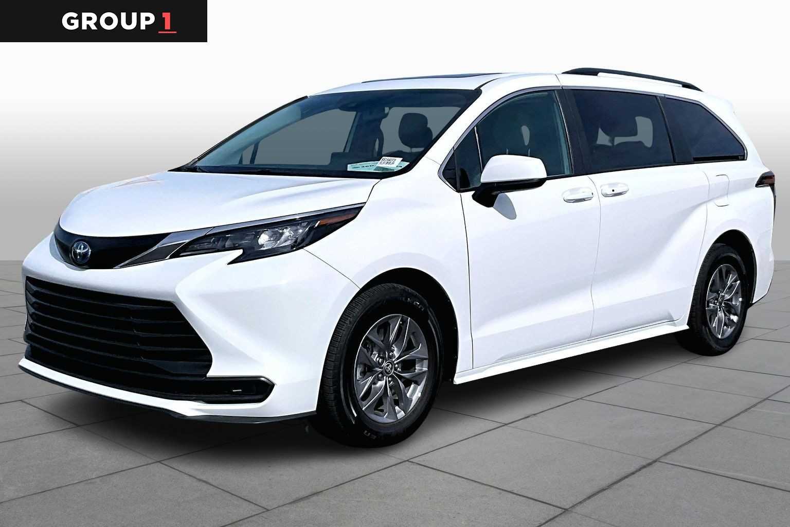 2025 Toyota Sienna