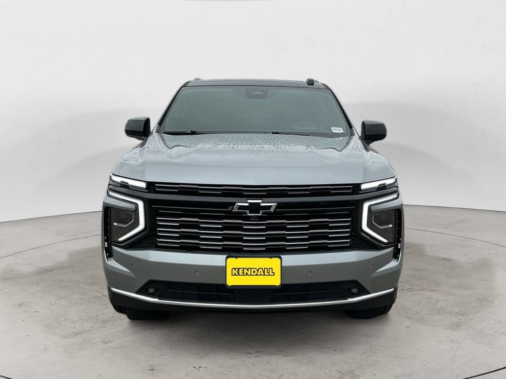Certified Used 2025 Sterling Gray Metallic Chevrolet High Country image 2