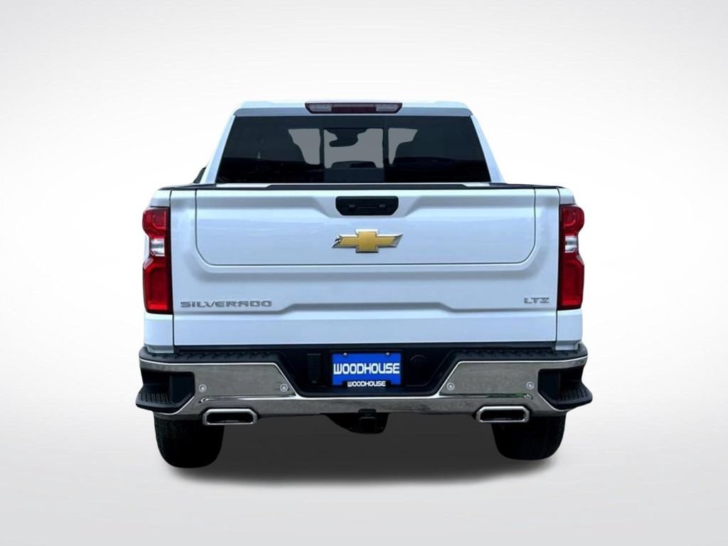 New 2026 Polar White Tricoat Chevrolet LTZ image 8