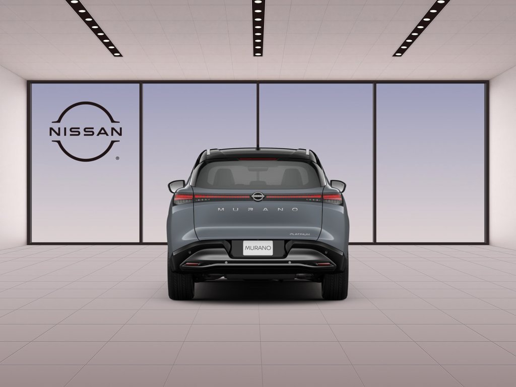 New 2027 Gray Nissan Platinum image 7