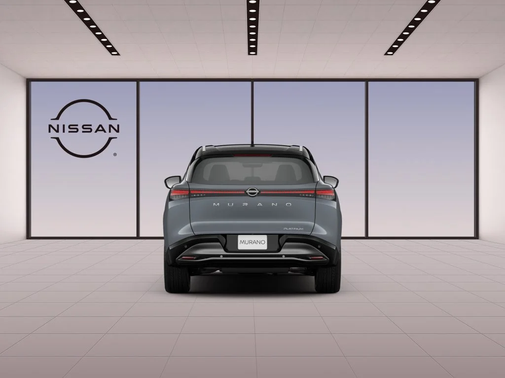 New 2027 Gray Nissan Platinum image 7