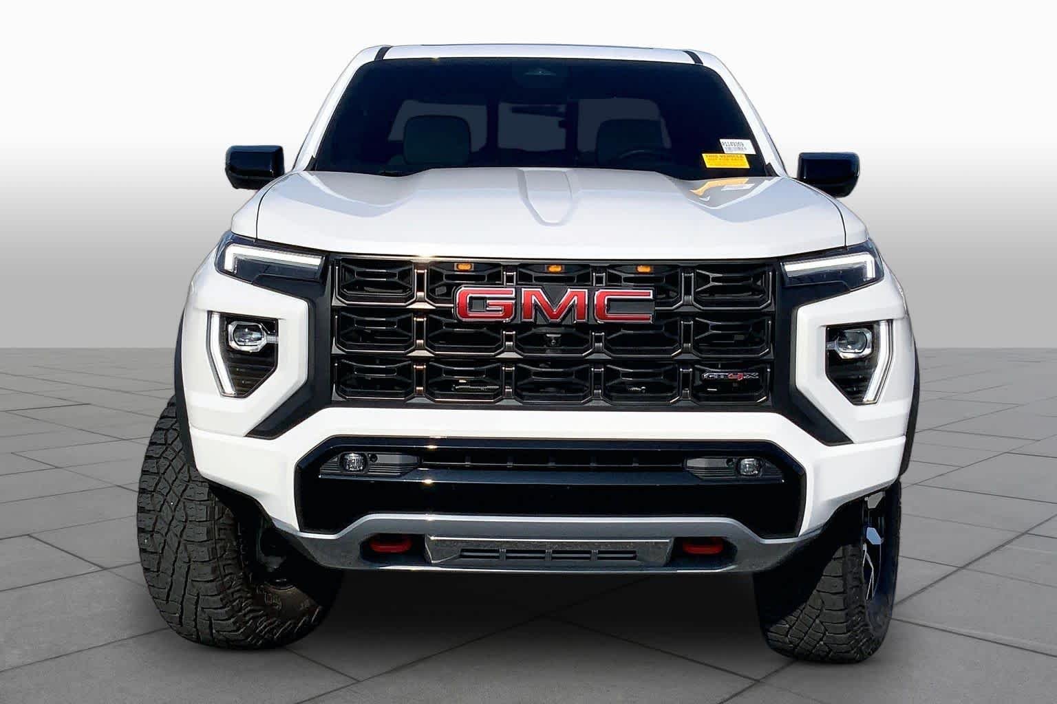 Used 2024 Summit White GMC 4WD AT4X image 4